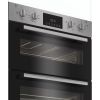 Indesit DUI12DIX Built Under Catalytic Double Oven in Stainless Steel A Rated