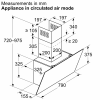 Bosch DWK85DK60B Chimney Hood