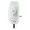 Smeg ECF02PGUK 50's Style Espresso Coffee Machine with Steam Wand, Pastel Green