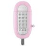 Smeg ECF02PKUK 50's Style Espresso Coffee Machine with Steam Wand, Pink