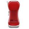 Smeg ECF02RDUK 50's Style Espresso Coffee Machine with Steam Wand, Red