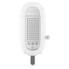 Smeg ECF02WHUK 50's Style Espresso Coffee Machine with Steam Wand, White