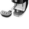 Smeg ECF03BLUK Manual Espresso Coffee Machine with Cold Brew in Black
