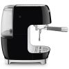 Smeg ECF03BLUK Manual Espresso Coffee Machine with Cold Brew in Black