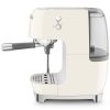 Smeg ECF03CRUK Manual Espresso Coffee Machine with Cold Brew in Cream