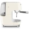 Smeg ECF03CRUK Manual Espresso Coffee Machine with Cold Brew in Cream