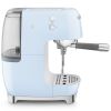 Smeg ECF03PBUK Manual Espresso Coffee Machine with Cold Brew in Pastel Blue