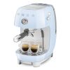 Smeg ECF03PBUK Manual Espresso Coffee Machine with Cold Brew in Pastel Blue