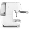 Smeg ECF03WHUK Manual Espresso Coffee Machine with Cold Brew in White