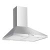 CDA ECH73SS 70cm Chimney Extractor Hood In Stainless Steel