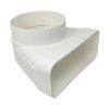 Elica KIT0121007 Round Vertical Fitting to 90 Deg Curve