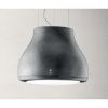 Elica SHINING-PELTROX 50cm Wide Suspended Island Hood, Grey A Rated