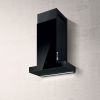 Elica HAIKU-60-BLK 60cm Wide Chimney Hood in Black  A Rated