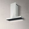 Elica HAIKU-90-WH 90cm Wide Chimney Hood in White  A Rated