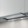 Elica SKLOCK-S-60 60cm Integrated Telescopic Hood in Grey-Glass B Rated