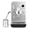 Smeg EMC02BLMUK Collezione Minipro Espresso Coffee Machine in Matte Black