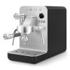 Smeg EMC02BLMUK Collezione Minipro Espresso Coffee Machine in Matte Black