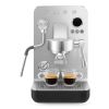 Smeg EMC02BLMUK Collezione Minipro Espresso Coffee Machine in Matte Black