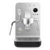 Smeg EMC02BLMUK Collezione Minipro Espresso Coffee Machine in Matte Black