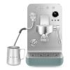 Smeg EMC02EGMUK Collezione Minipro Espresso Coffee Machine in Matte Emerald Green