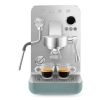 Smeg EMC02EGMUK Collezione Minipro Espresso Coffee Machine in Matte Emerald Green