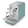 Smeg EMC02EGMUK Collezione Minipro Espresso Coffee Machine in Matte Emerald Green