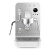 Smeg EMC02WHMUK Collezione Minipro Espresso Coffee Machine in Matte White