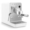Smeg EMC02WHMUK Collezione Minipro Espresso Coffee Machine in Matte White
