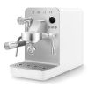 Smeg EMC02WHMUK Collezione Minipro Espresso Coffee Machine in Matte White