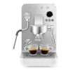 Smeg EMC02WHMUK Collezione Minipro Espresso Coffee Machine in Matte White