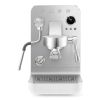Smeg EMC02WHMUK Collezione Minipro Espresso Coffee Machine in Matte White