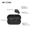 Sony WFC710NB.CE7 Wireless Noise Cancelling Bluetooth Earbuds - Black