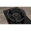 Siemens ER3A6AI10 Built In Black Glass Wok Burner 30cm Gas Hob