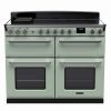 Rangemaster ESDLB110EIPMNT/CM1 110cm Wide Induction Range Cooker ESTEL DLX BC - Mint /Chrome - A Rated