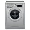 Indesit EWDE861483S Freestanding 8/6kg 1400rpm Washer Dryer with Push&Go in Silver