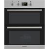 Hotpoint DU2540IX Built Under Double Oven