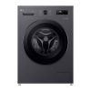 LG F4X1009NMK 9kg Direct Drive Washing Machine, Grey A Rated