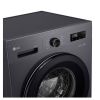 LG F4X1009NMK 9kg Direct Drive Washing Machine, Grey A Rated