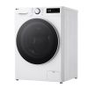 LG F4Y513WWLN1 13kg 1400spin AI Direct Drive Washing Machine, White