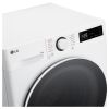 LG F4Y513WWLN1 13kg 1400spin AI Direct Drive Washing Machine, White