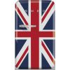 Smeg FAB10RDUJ6 55cm Retro 50s Style Free Standing Fridge with Ice Box in Union Jack Design, Right hand hinge