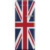 Smeg FAB28LDUJ5 60cm Retro 50s Style Free Standing Fridge with Ice Box in Union Jack Colours, Left Hand Hinge