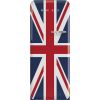 Smeg FAB28LDUJ5 60cm Retro 50s Style Free Standing Fridge with Ice Box in Union Jack Colours, Left Hand Hinge