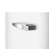 Smeg FAB28LWH6UK 60cm Retro 50s Style Free Standing Fridge with Ice Box in White, Left Hand Hinge