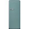 Smeg FAB28RDEG6 60cm 50s Style Right Hand Hinge Fridge with Ice Box , Emerald Green