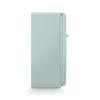 Smeg FAB28RDSA6 60cm Retro 50s Style Free Standing Fridge with Ice Box in Sea Salt Green, Right Hand Hinge