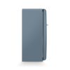 Smeg FAB28RDSB6 60cm Retro Free Standing Fridge with Ice Box in Storm Blue, Right hand hinge