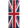 Smeg FAB28RDUJ5 60cm Retro 50s Style Free Standing Fridge with Ice Box in The Union Jack Colours, Right Hand Hinge