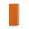 Smeg FAB28ROR6 60cm Retro 50s Style Free Standing Fridge with Ice Box in Orange, Right Hand Hinge