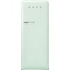 Smeg FAB28RPG6 60cm Retro 50s Style Free Standing Fridge with Ice Box in Pastel Green, Right Hand Hinge